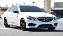 مرسيدس بنز E 220 d Bluetec Exterior view