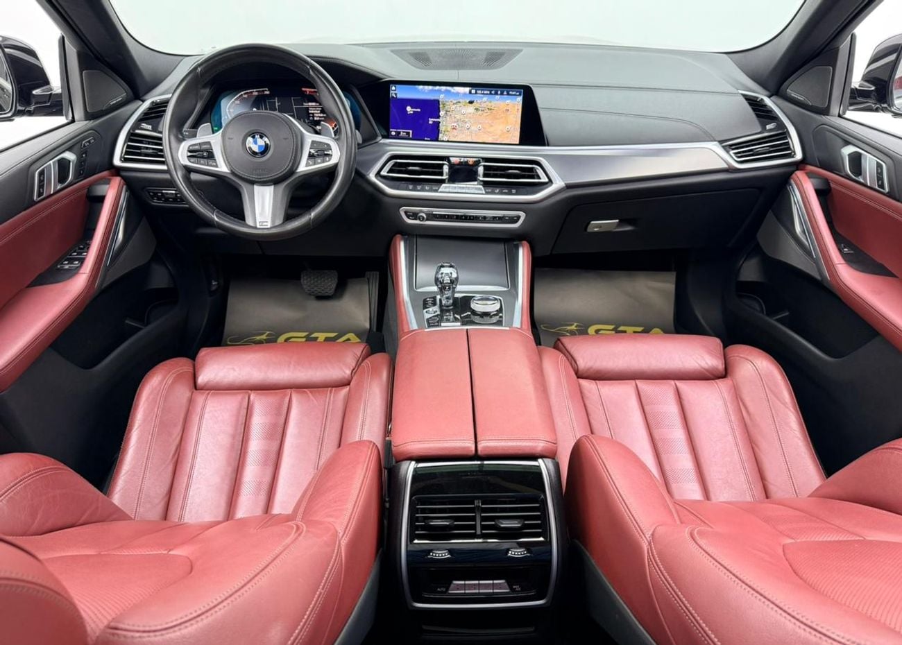 بي أم دبليو X6 40i M SPORT 2021 BMW X6 xDrive40i M-Sport, Warranty, Full BMW Service History, Excellent Condition,