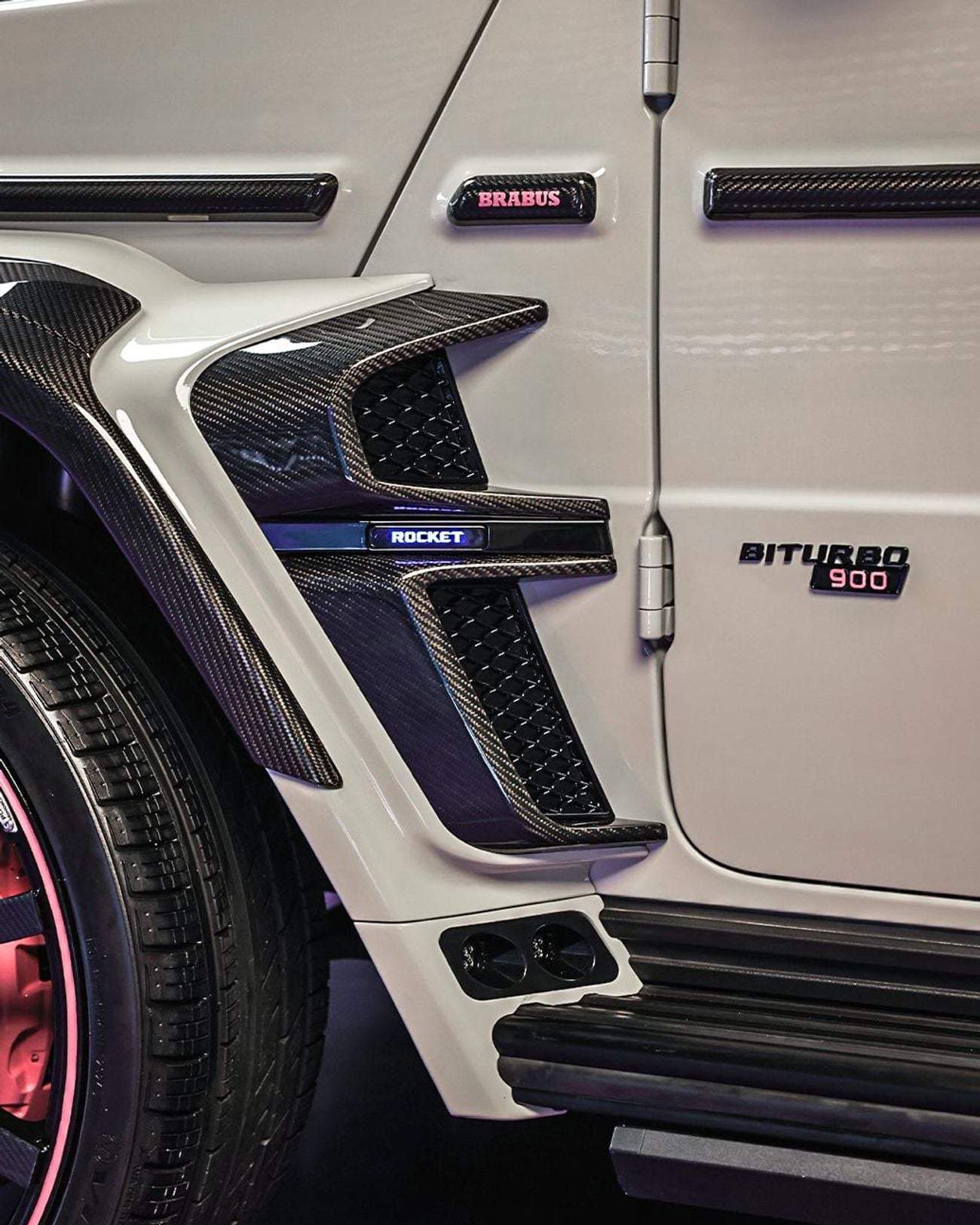 BRABUS 900 - Mercedes-AMG G 63