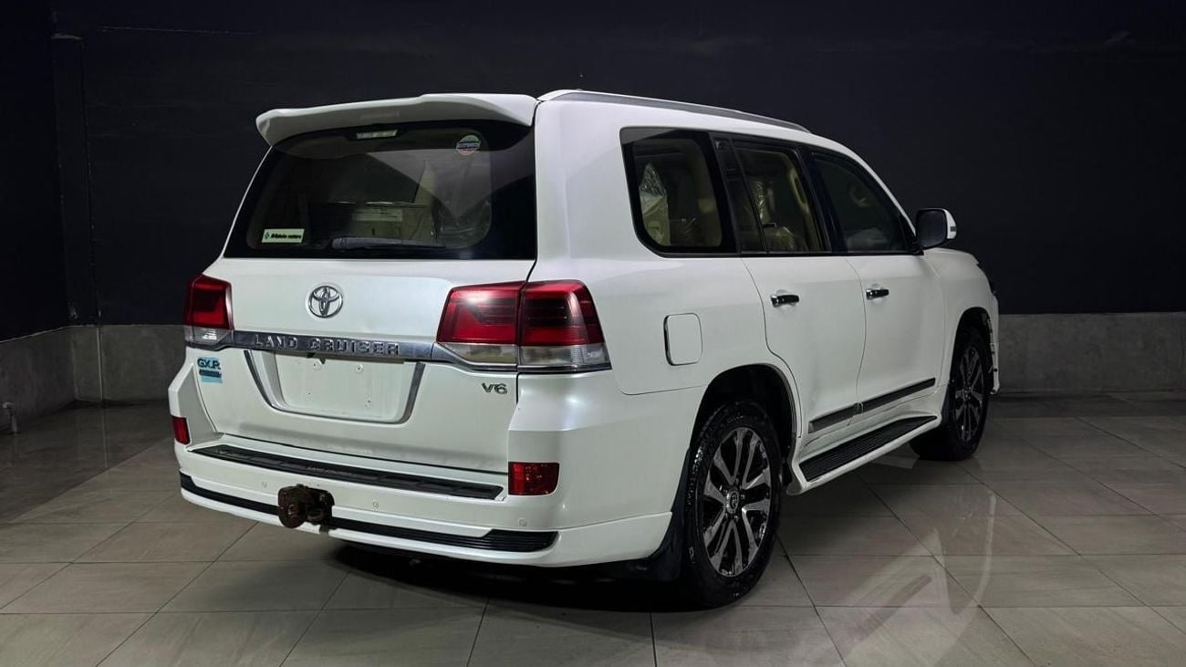 تويوتا لاند كروزر GXR+ 4.0L