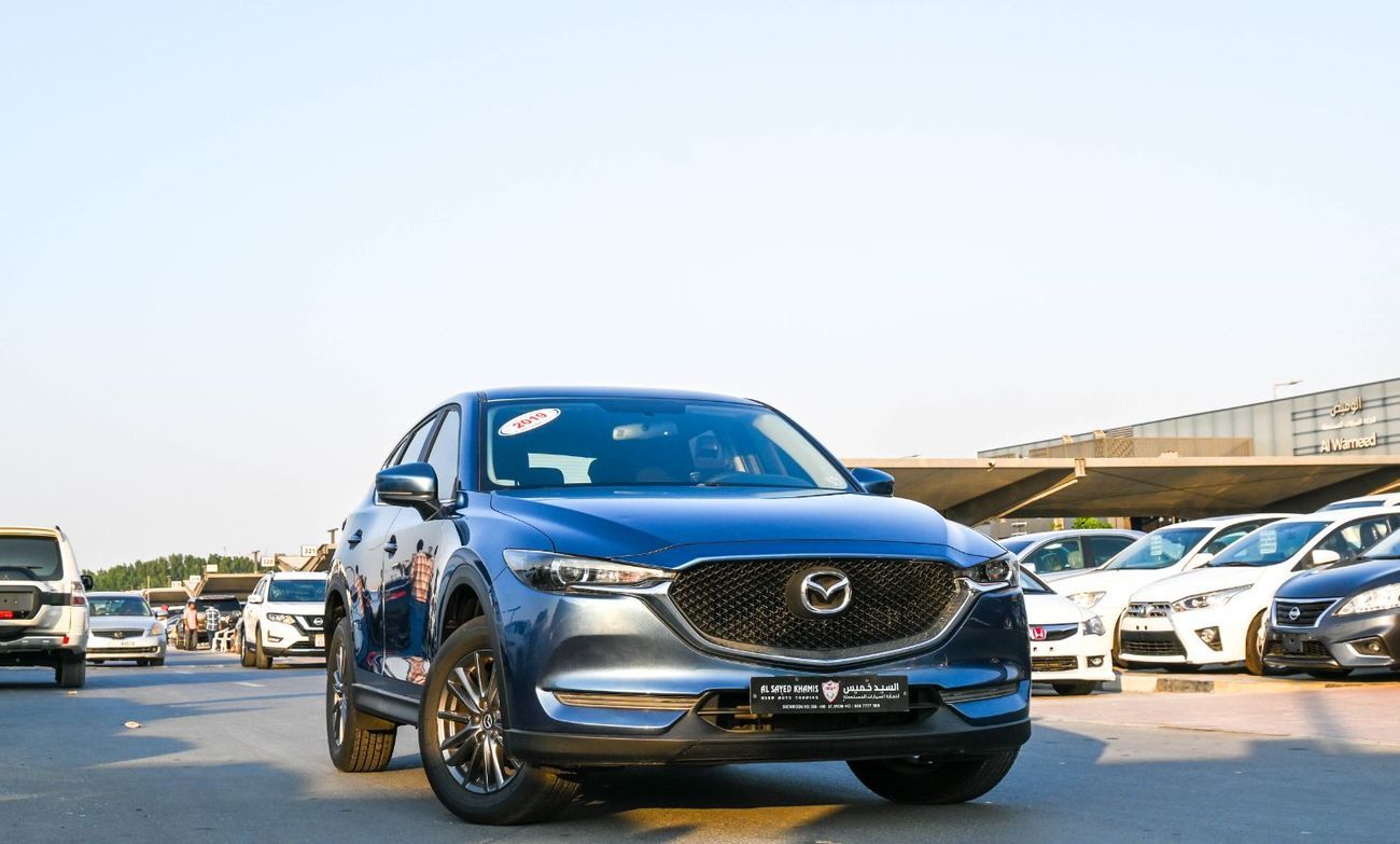 Mazda CX5 MAZDA CX-5 2019 GL 2.5L GCC IN EXCELLENT CONDITION