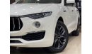 Maserati Levante Masarati Levanti GT hybrid GCC 2022 under warranty and service contract from agency