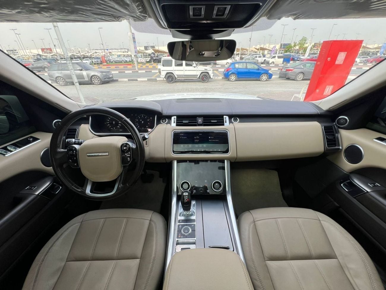 Land Rover Range Rover Sport HSE DYNAMIC HSE 3.0L (335 HP) RANGE ROVER 2018 SPORT SUPER CHARGED 3.0L (335 HP)/V6