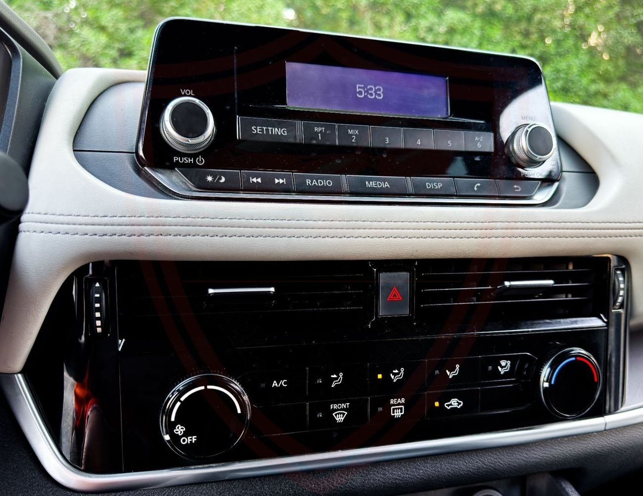 Nissan XTrail S 2.5L (169 HP) FWD (5 Seater) Nissan X-Trail | 2.5 L | 2023 | GCC | Accident-Free | In Excellent Co