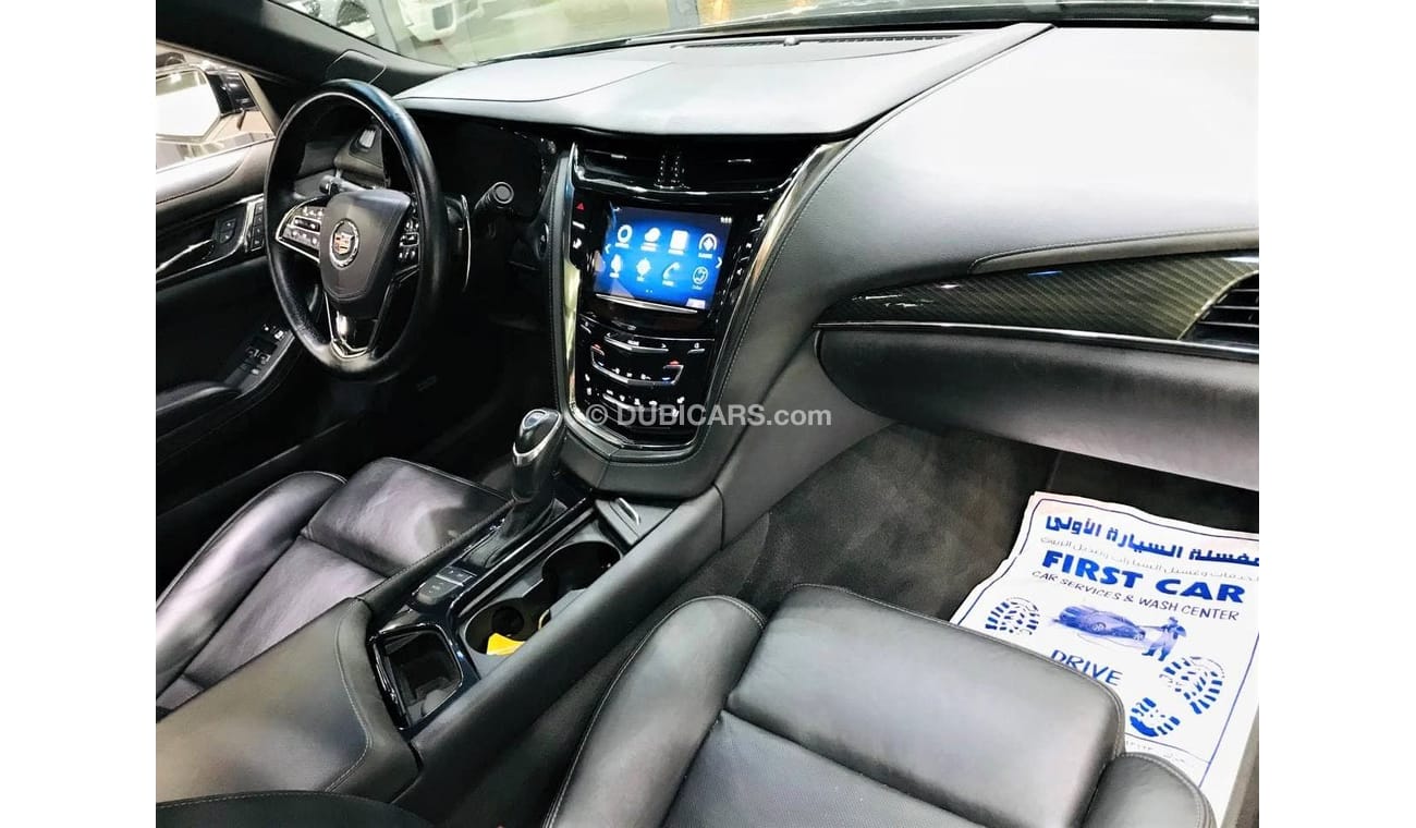 كاديلاك CTS CADILAC CTV FULL OPTION 2014 FOR 39K WITH ONE YEAR WARRANTY + INSURANCE + REGISTRATION RTA