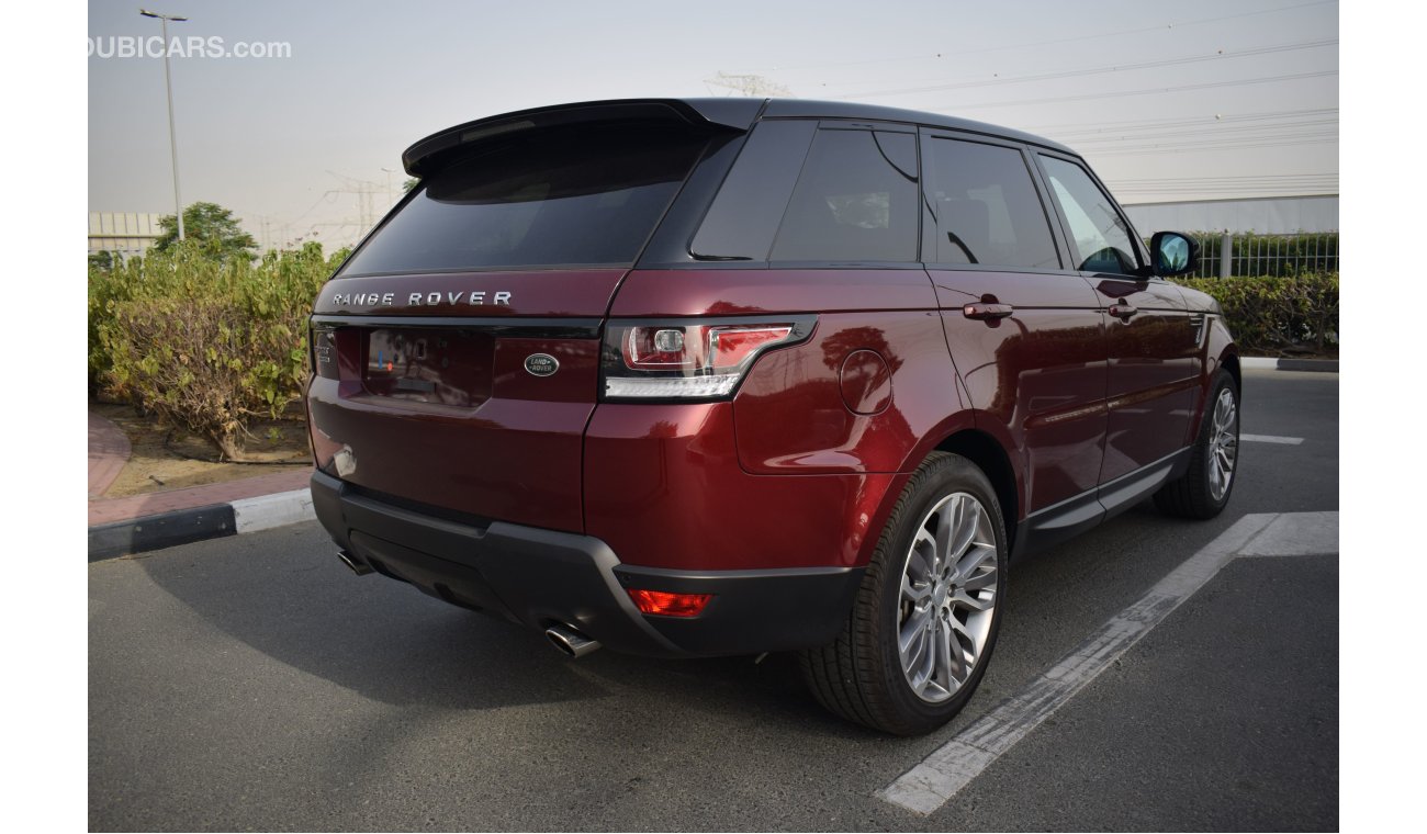 Land Rover Range Rover Sport HSE DYNAMIC 2015 BRAND NEW THREE YEARS WARRANTY