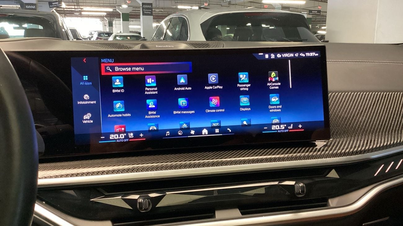 بي أم دبليو X7 4.4 M60I MHEV XDRIVE AUTO | شامل الضمان | 0 ﺪﻔﻋﺓ ﺃﻮﻟﻯ