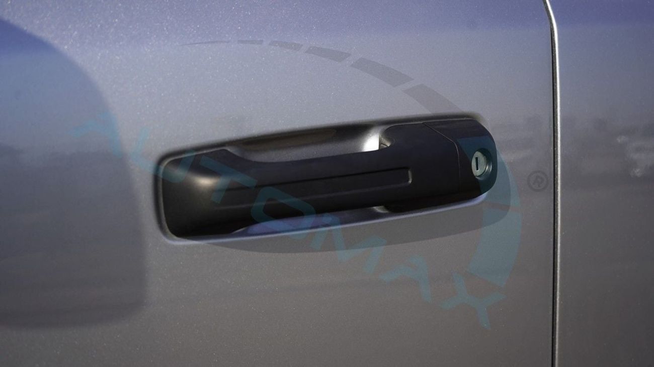 رام 1500 (For Export , НА ЭКСПОРТ) PY 25/25 Tradesman Hurricane SO 3.0TT Crew Cab 4X4 GCC Без пробега