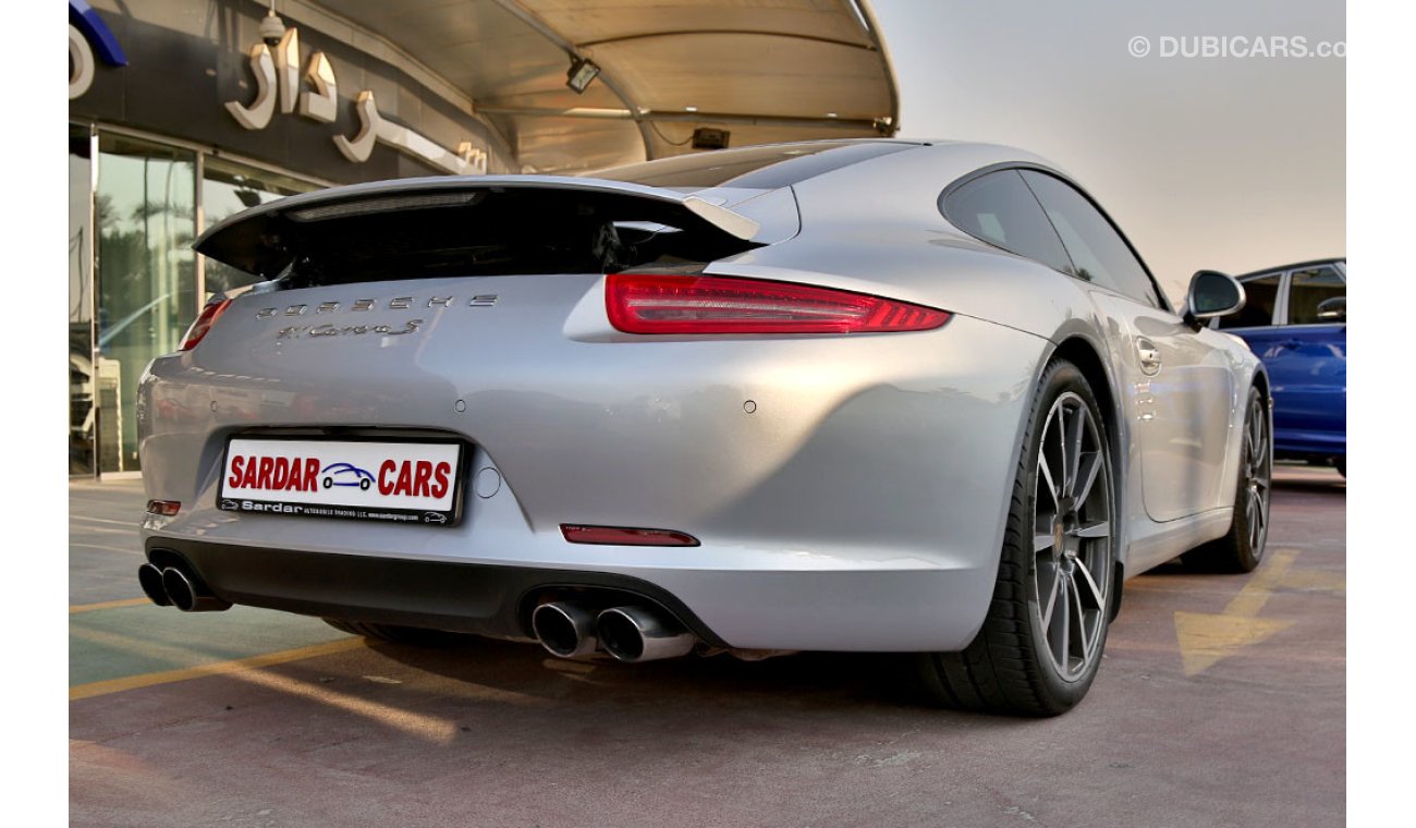 Porsche 911 Carrera S (2015 | w/ Service Contract)