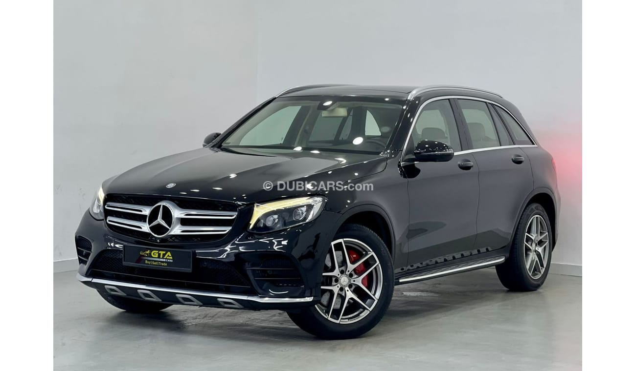 مرسيدس بنز GLC 250 AMG 2016 Mercedes-Benz GLC 250 4 Matic, Full Mercedes History, Warranty, Low Kms, GCC
