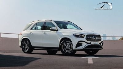 Mercedes Benz GLE 450 AMG 4MATIC EQ Boost AWD 2026 GCC With 2 Years Unlimited Mileage Warranty @Official Dealer