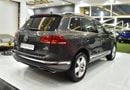Volkswagen Touareg EXCELLENT DEAL for our Volkswagen Touareg ( 2016 Model ) in Grey Color GCC Specs