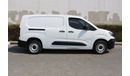 Peugeot Partner Long Peugeot Partner delivery van  model 2022  under warranty