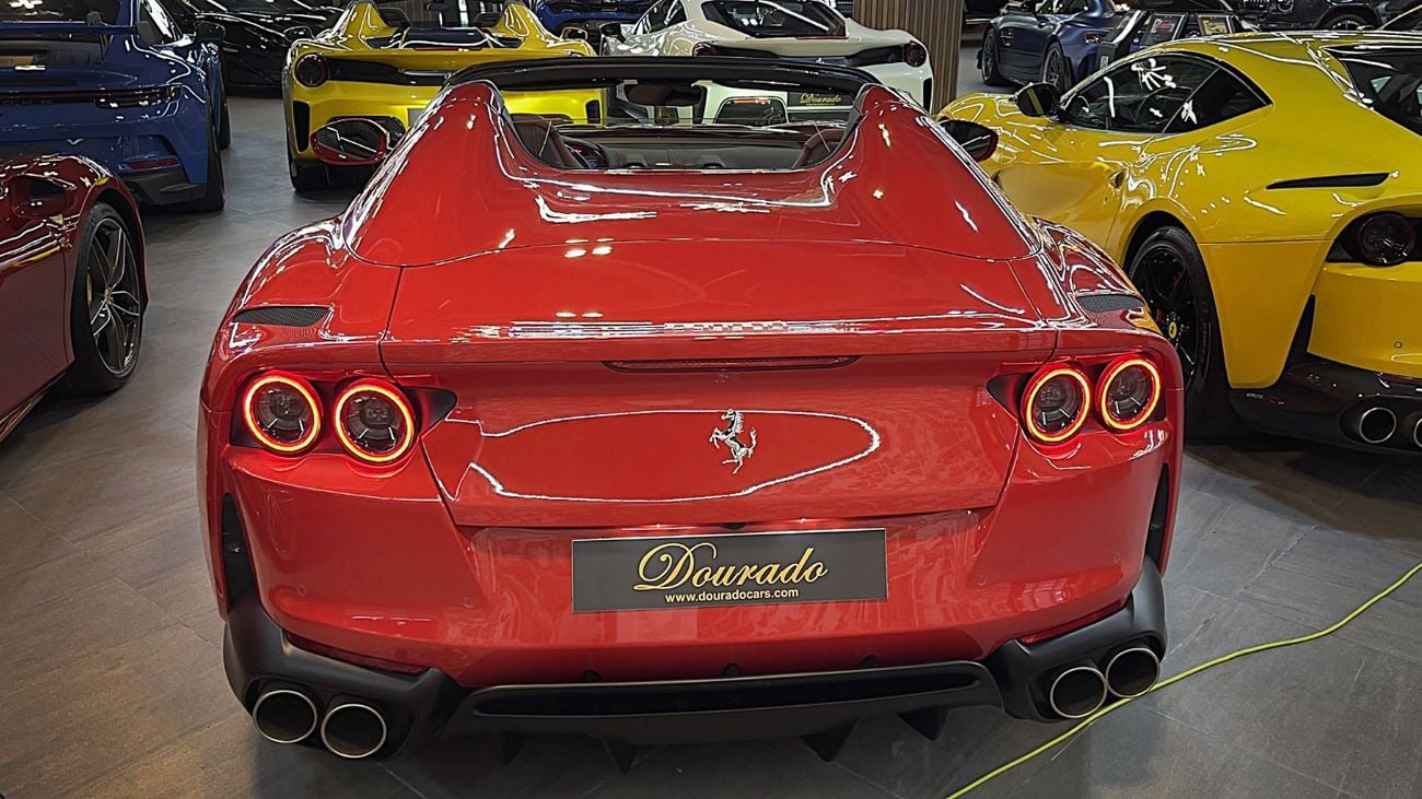 فيراري 812 GTS | LIMITED OFFER | NEW | V12 6.5L ENGINE | 789 HP