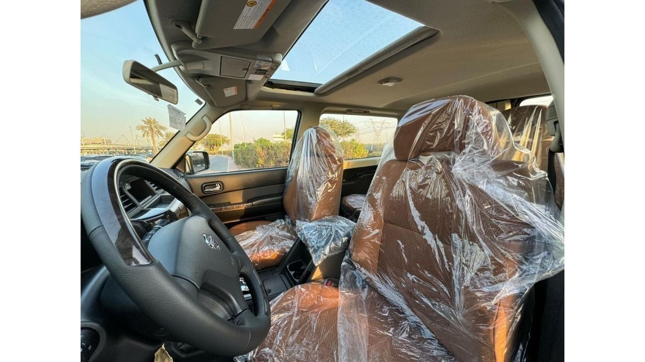 Nissan Patrol Super Safari GCC SPEC UNDER WARRANTY