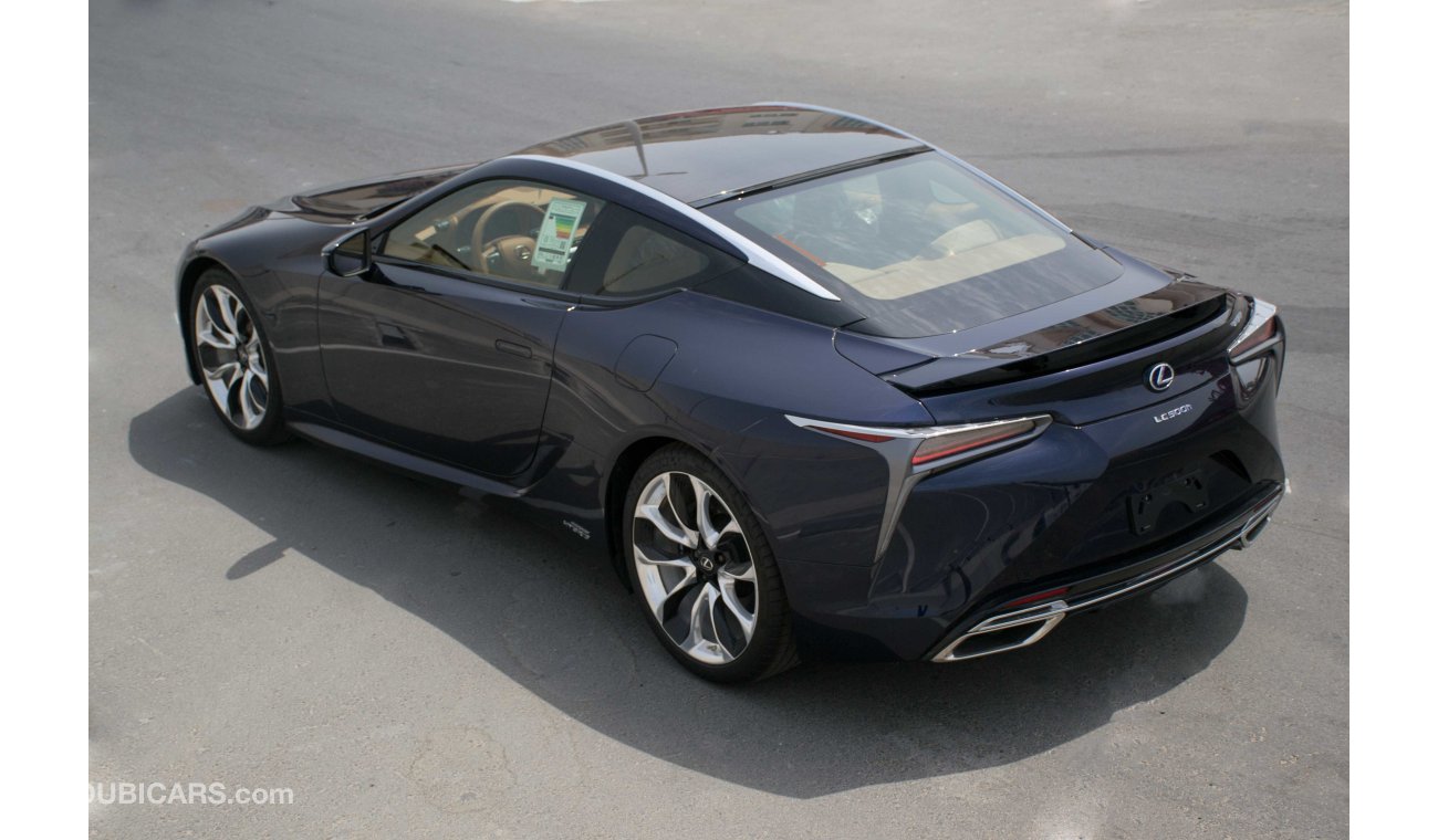 Lexus LC500 hybrid