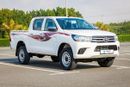 تويوتا هيلوكس DLX 2023 Double Cabin Pick Up 2.4L Diesel - M/T - GCC - Like New Condition - Book Now