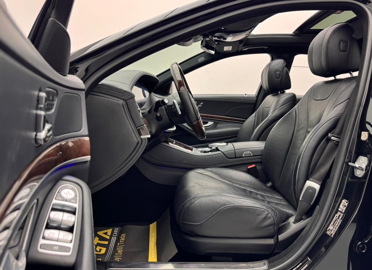 مرسيدس بنز S 450 Std 3.0L 2019 Mercedes-Benz S450 AMG, Mercedes Service History, 1 Year Warranty, Excellent Condition