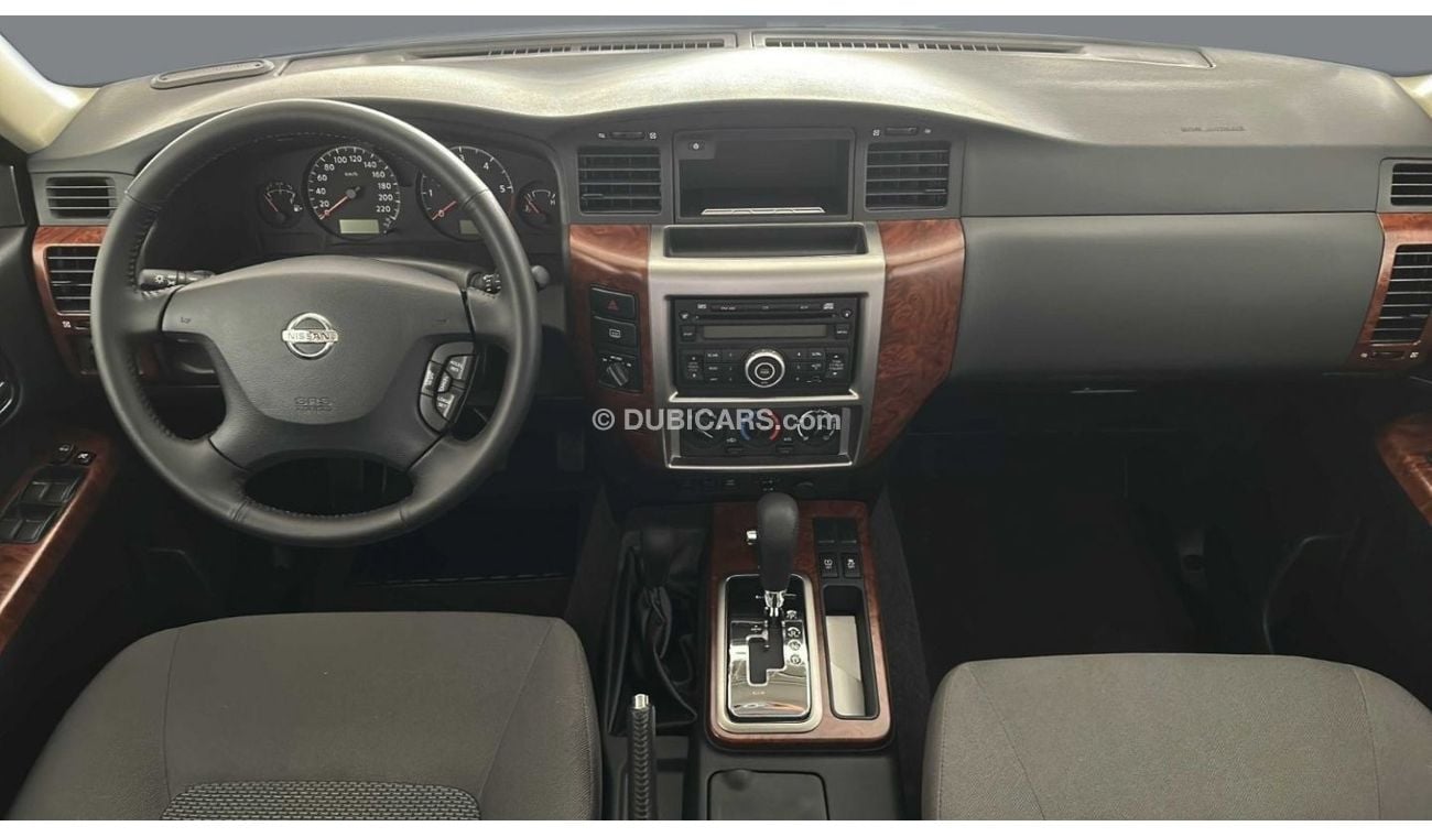 نيسان باترول سفاري نيسان باترول سفاري S 2023 (Y62) - فخامة الطرق الوعرة بمحرك بنزين 4.8 لتر مجهزة بالكامل!