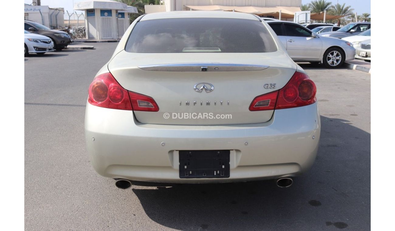 Used INFINITI G35, PUSH START, AUTOMATIC, CRUISE CONTROL, LEATHER SEAT