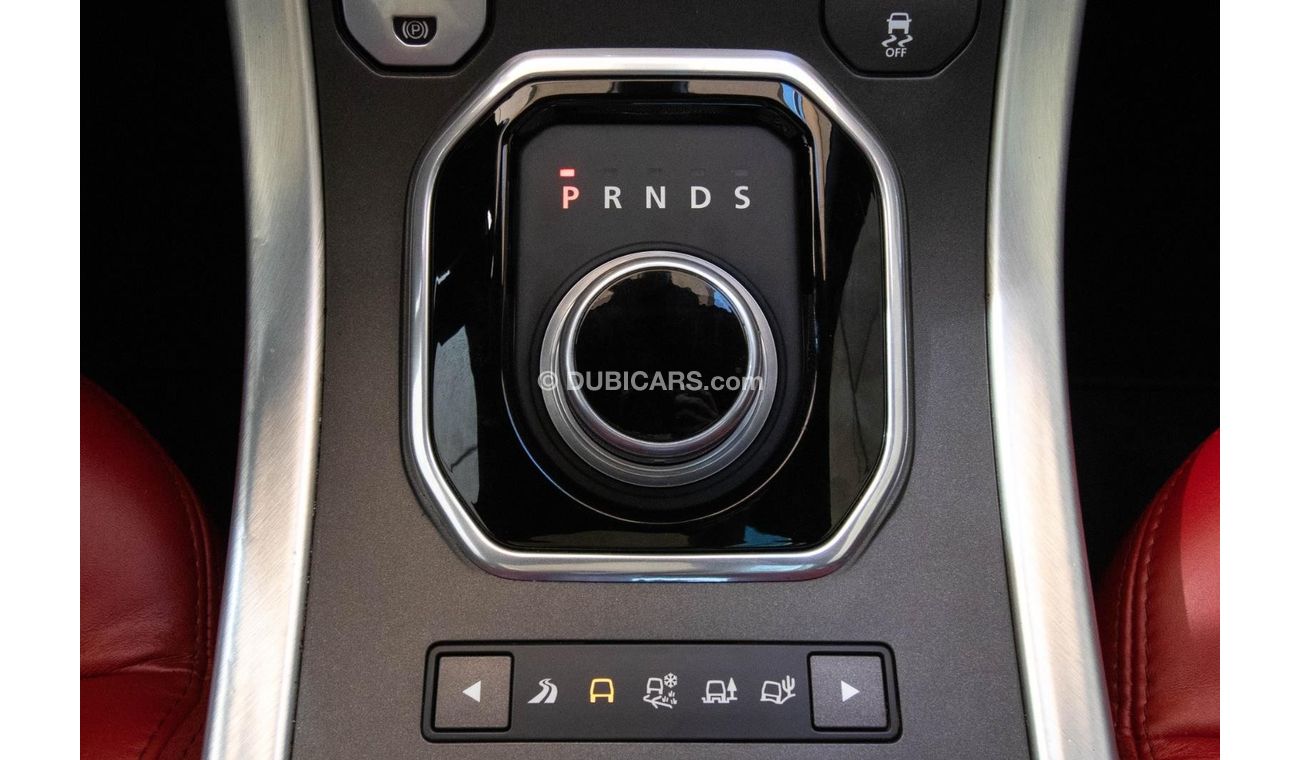 لاند روفر رانج روفر إيفوك L538