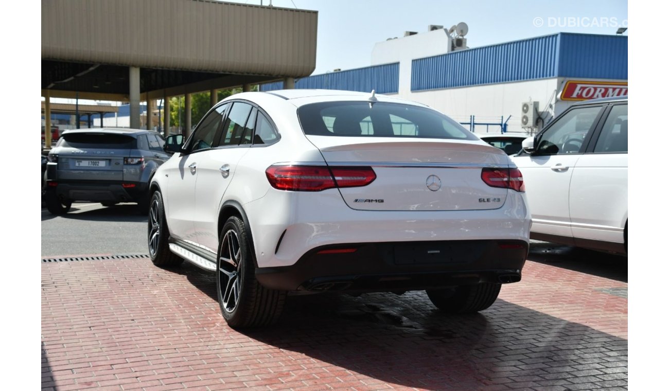 Mercedes-Benz GLE 43 AMG