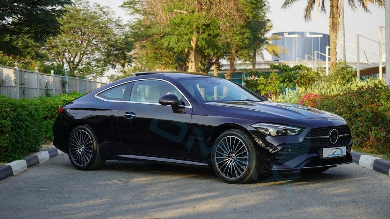 Mercedes Benz CLE200 (For Export , НА ЭКСПОРТ) AMG Coupe EQ Boost 2.0T RWD 2026  Без пробега