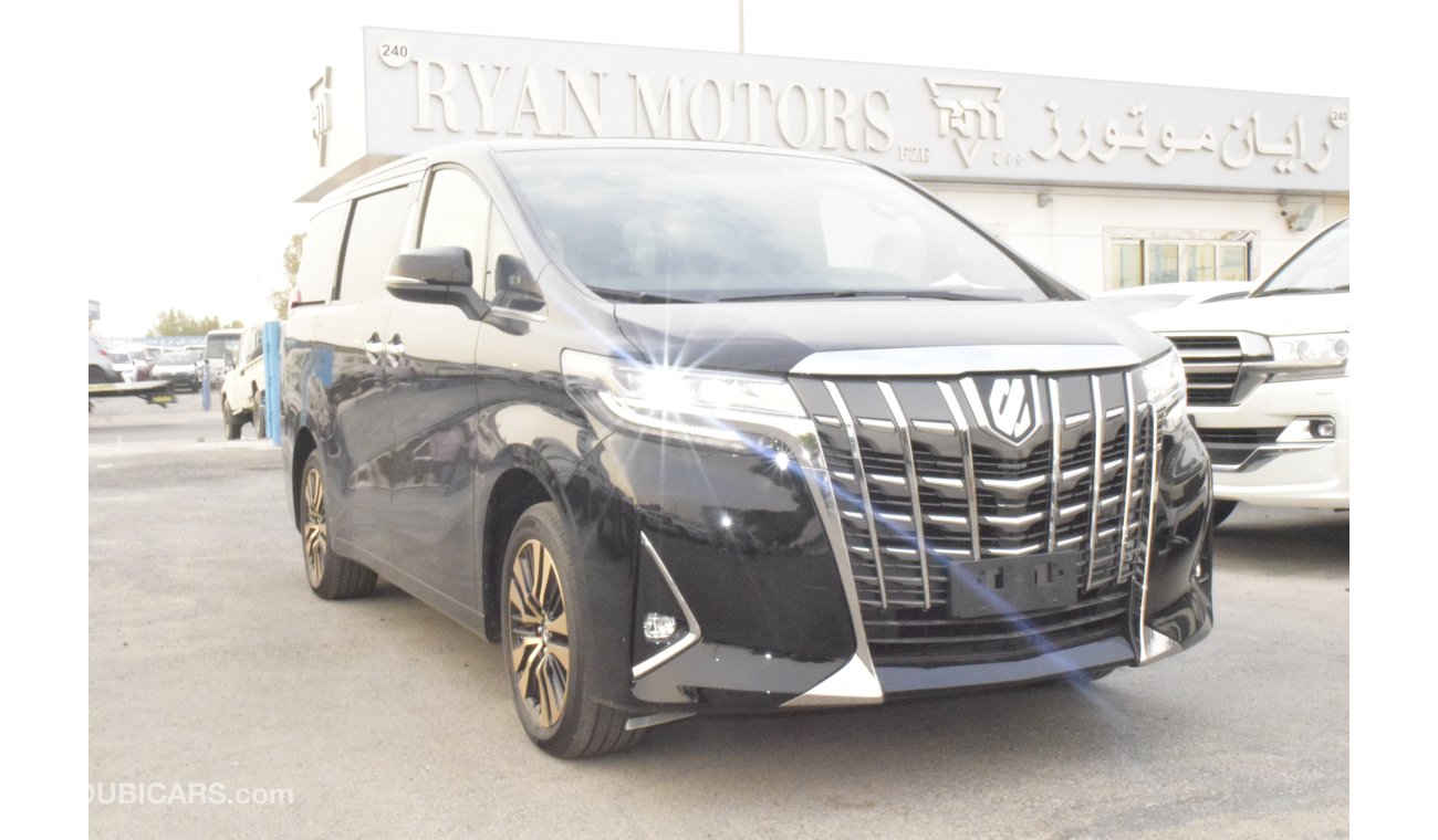 تويوتا ألفارد 2020 MODEL, EXECUTIVE LOUNGE VAN, V6 WITH TWO FULL OPTION EXECUTIVE PASSENGERS SEATS