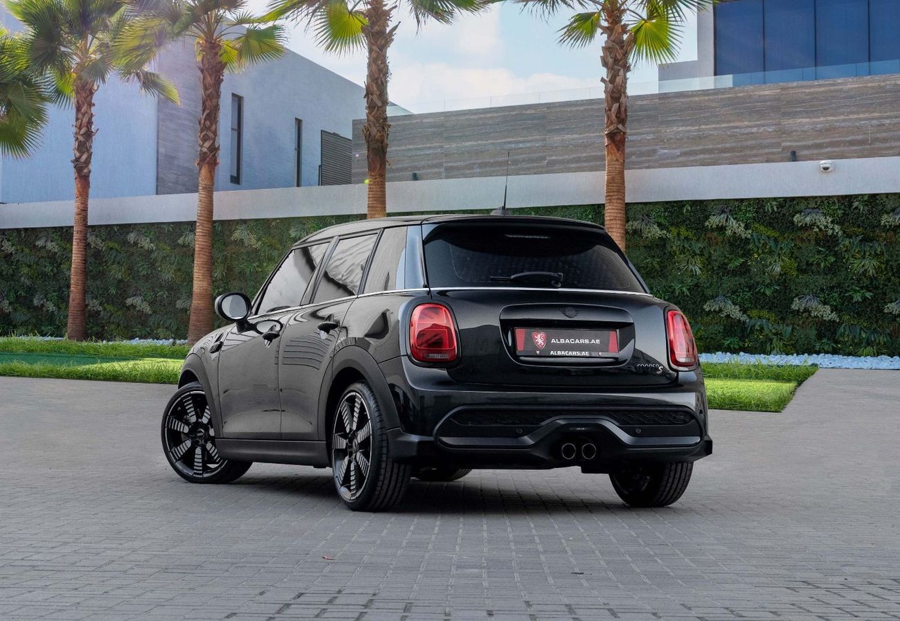 ميني كوبر إس S | 2,252 P.M  | 0% Downpayment | Full Agency History!