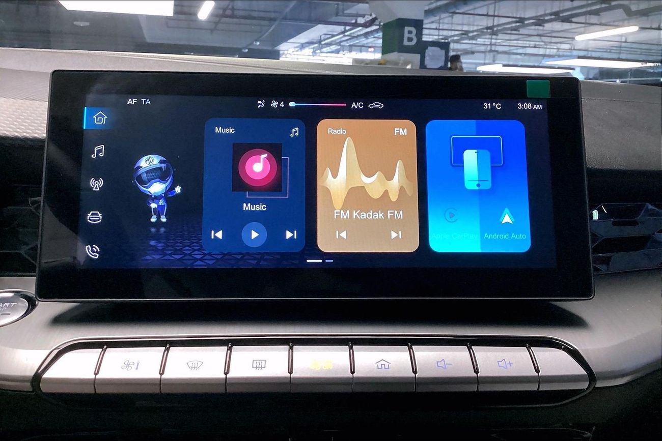 أم جي GT Standard | Carnival Sale • UP TO AED 20,000 OFF | شامل الضمان | 0 ﺪﻔﻋﺓ ﺃﻮﻟﻯ