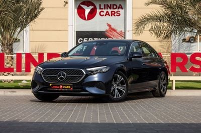 Mercedes-Benz E200 2.0L