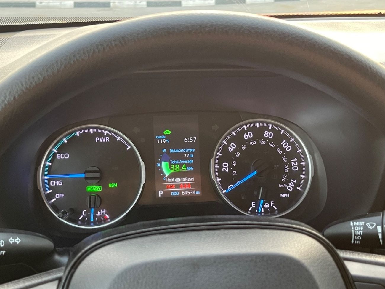 Toyota RAV4 2020 TOYOTA RAV4 XLE HYBRID 4x4 IMPORTED FROM USA