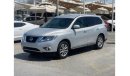 Nissan Pathfinder SV 2016 model, American imported, 6-cylinder, automatic transmission, mileage 125000