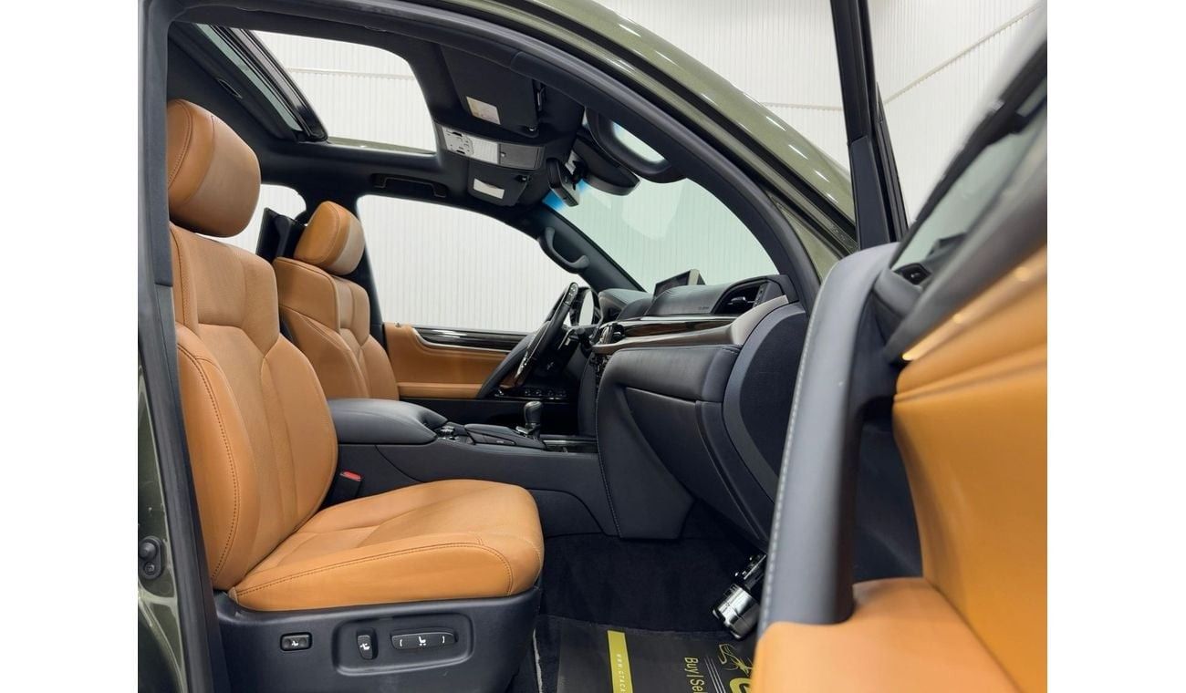 Lexus LX 570 Signature 2021 Lexus LX570 Signature, March 2026 Lexus Warranty + Service Package, Full Service Hist