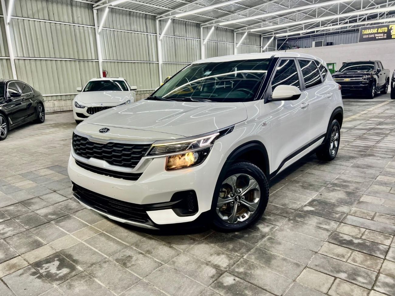 Kia Seltos LX 1.6L warranty one year bank financie available