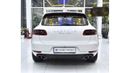 Porsche Macan EXCELLENT DEAL for our Porsche Macan Turbo ( 2014 Model ) in White Color GCC Specs