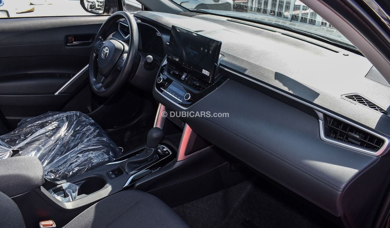 Toyota Corolla Cross HEV