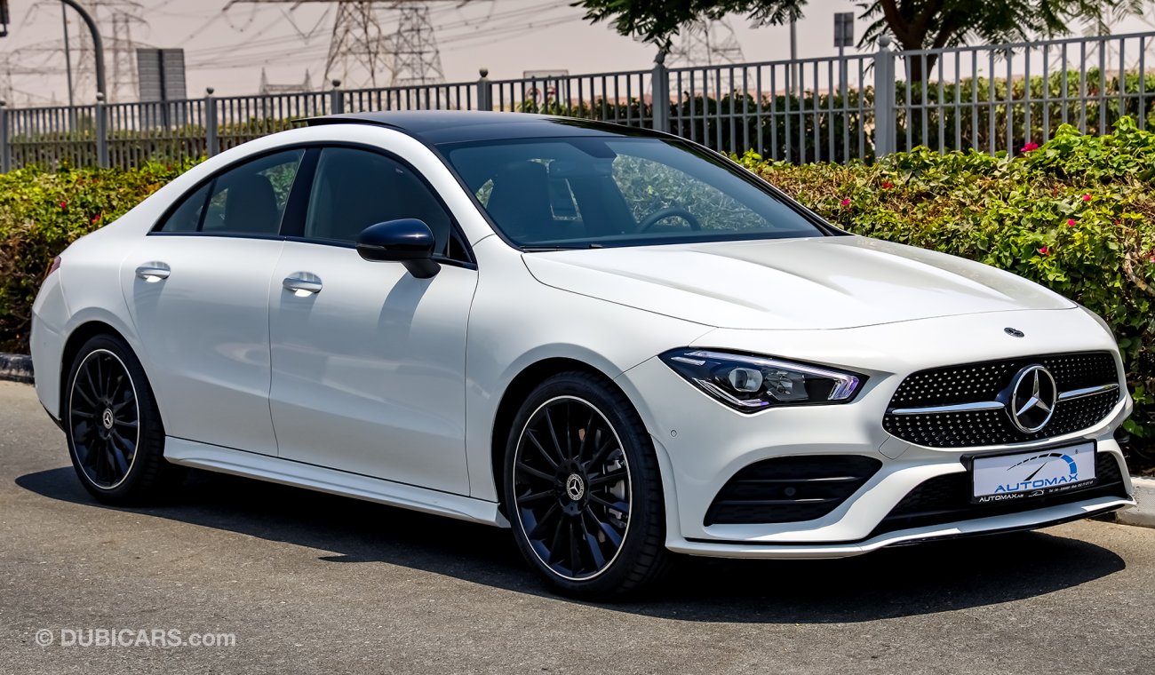 مرسيدس بنز CLA 250 مرسيدس بنز CLA 250 كوبيه Night Package AMG مع ضمان سنتين مفتوح الكيلو من EMC