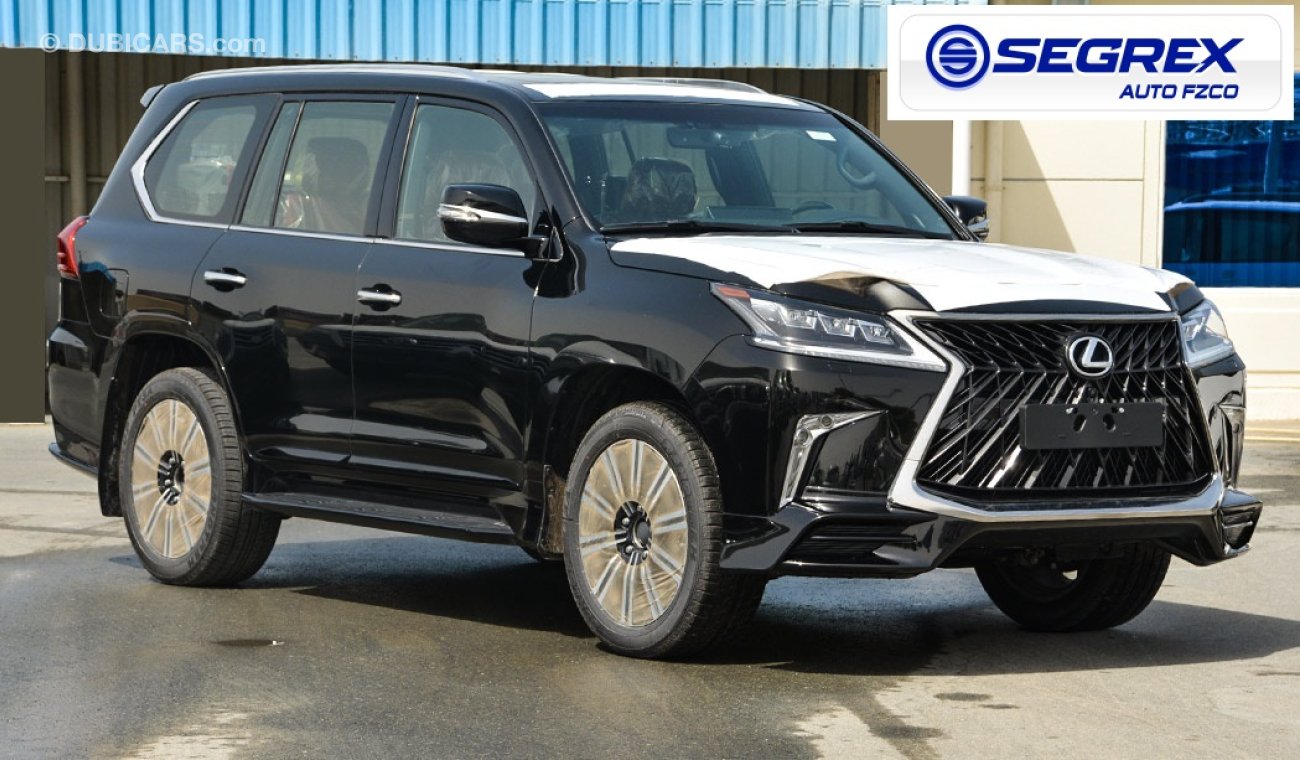 لكزس LX 570 SPORT FOR EXPORT ONLY AVAILABLE IN COLORS