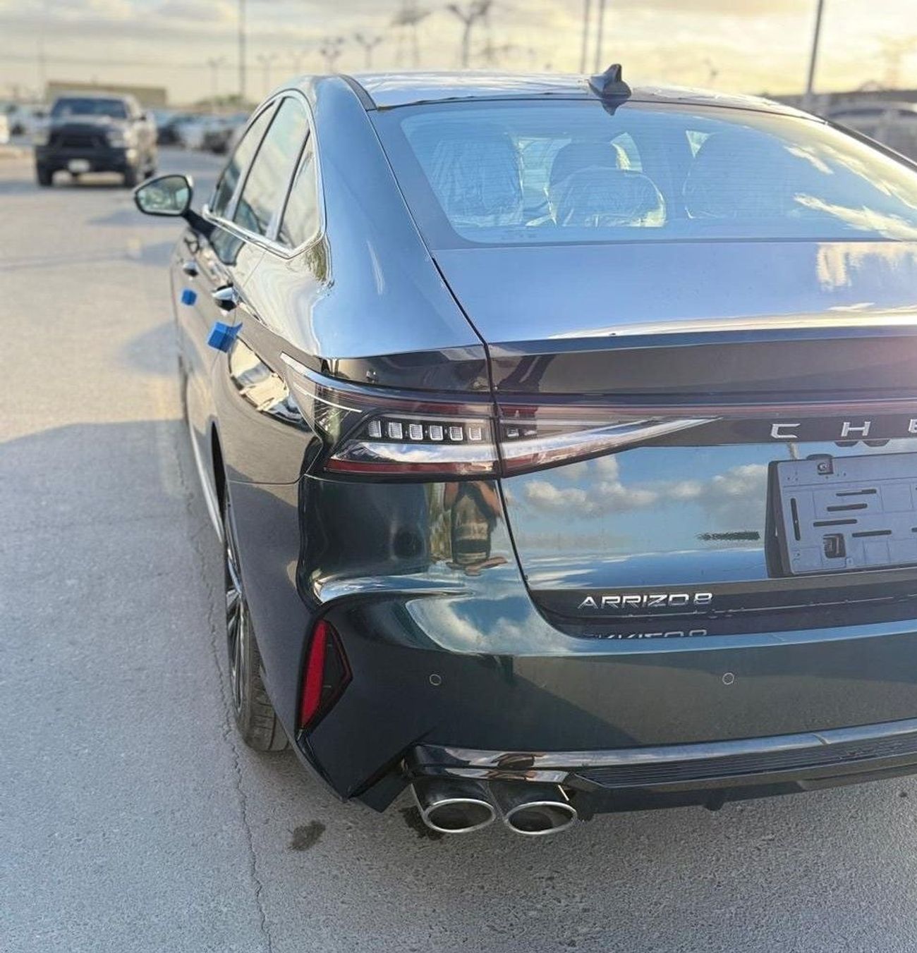 شيري أريزو 8 CHERY ARRIZO 8 - EXECUTIVE 2.0L Turbo - GCC Specs - BRAND NEW 2024 MODEL