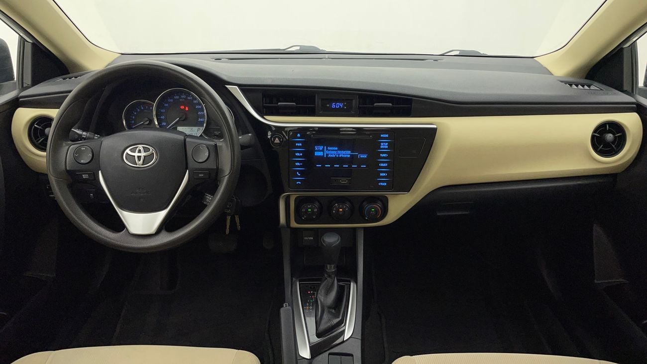 Toyota Corolla XLI 1.8L 2019 XLI | AED 657/Month | 0 DP | 30 Day Return | Warranty | Service History