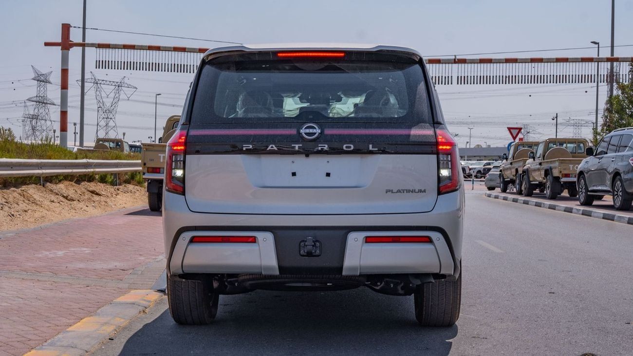 نيسان باترول 2026 Nissan Patrol SE Platinum 3.8L AT Petrol (Silver)