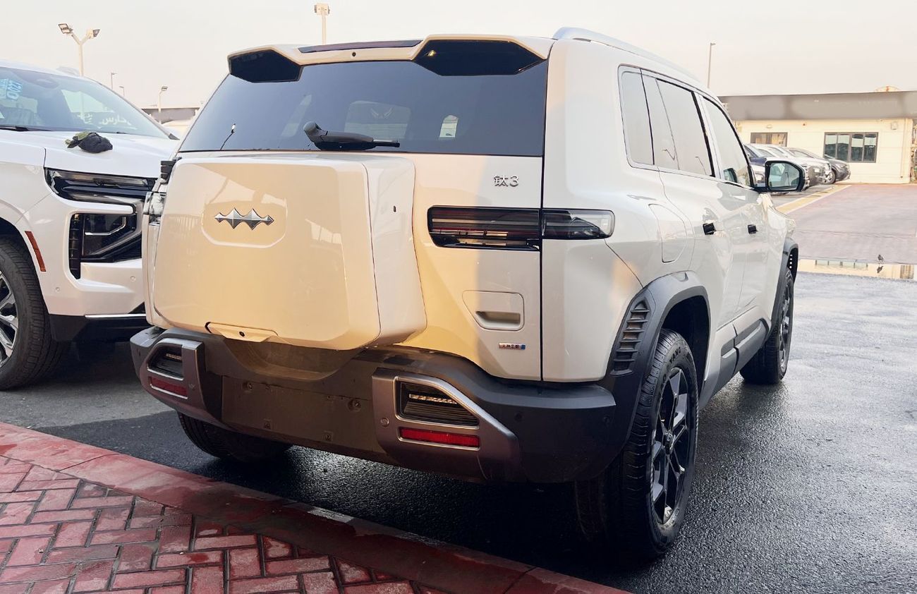 BYD Leopard Titanium 3 MAX 2025 4x2 Titanium 3 (Export Only)