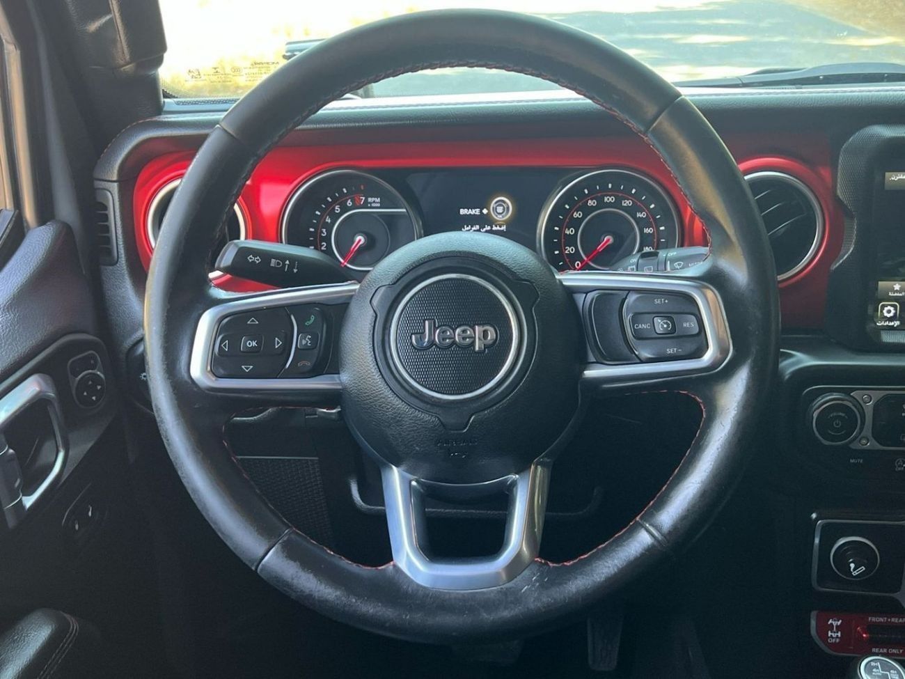 جيب رانجلر Rubicon 3.6L A/T (5 Seater) WRANGLER RUBICON 2021 GCC //ACCIDENTS FREE //ORIGINAL PAINT //PERFECT CO