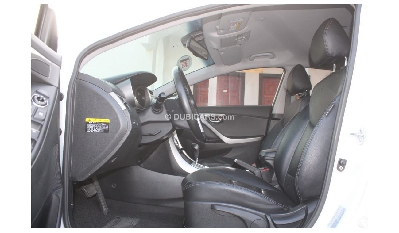 Hyundai Avante Hyundai Avante 2011 GCC, in excellent condition, without accidents, clean from the outside and the i