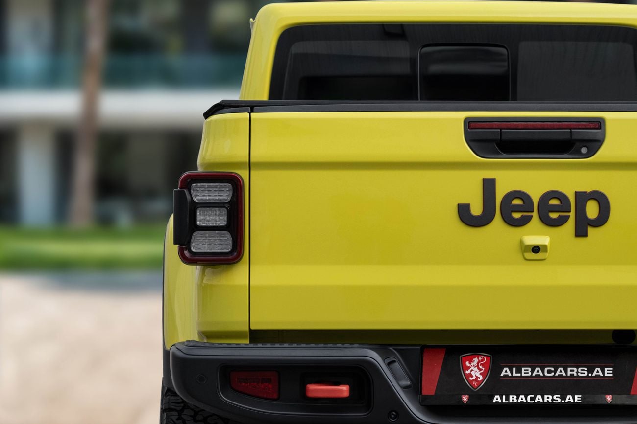 Jeep Gladiator Gladiator Sand Runner | 3,428 P.M | 0% Downpayment | Full Option!