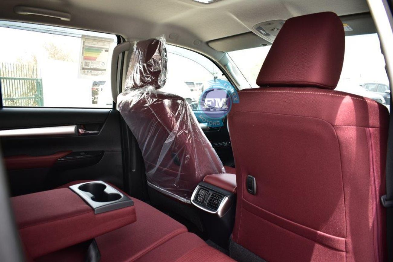 Toyota Hilux Double Cab Pickup SGLX 2.4L Diesel 4X4 Automatic