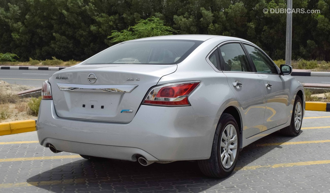 Nissan Altima 2.5S 2016 Ref#102