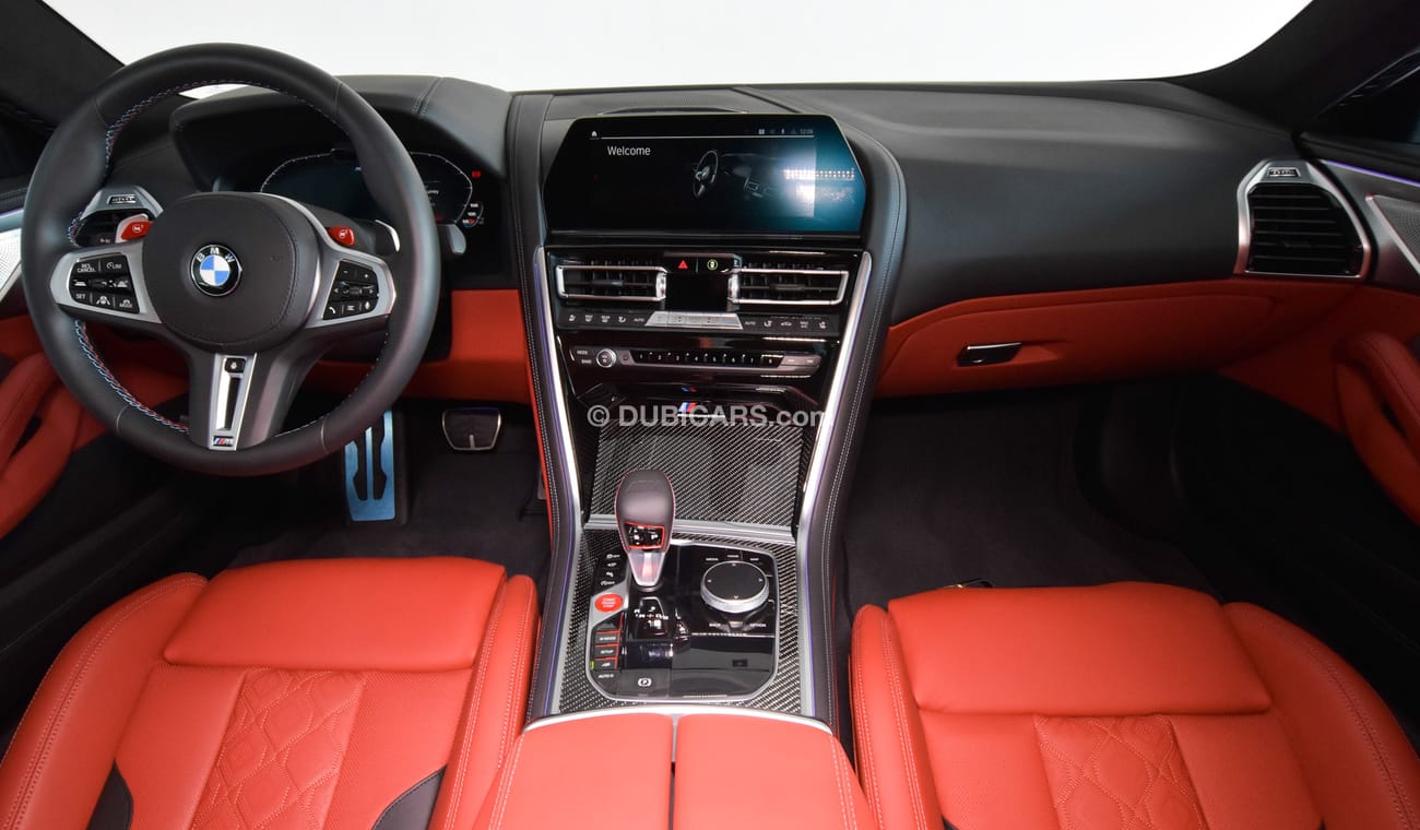 بي أم دبليو M8 Competition