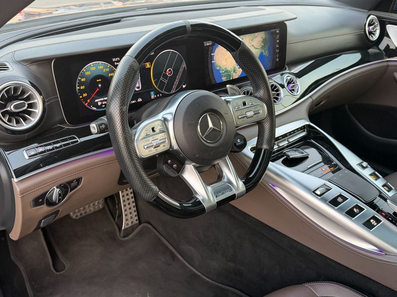 Mercedes Benz AMG GT 43
